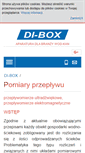 Mobile Screenshot of pomiary-przeplywu.info